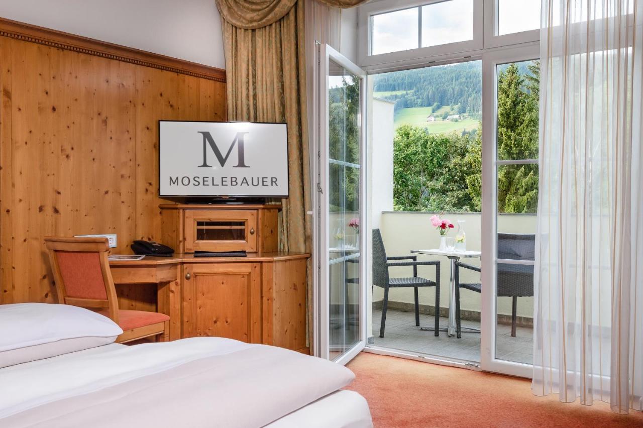 Hotel Moselebauer Bad Sankt Leonhard im Lavanttal Eksteriør billede