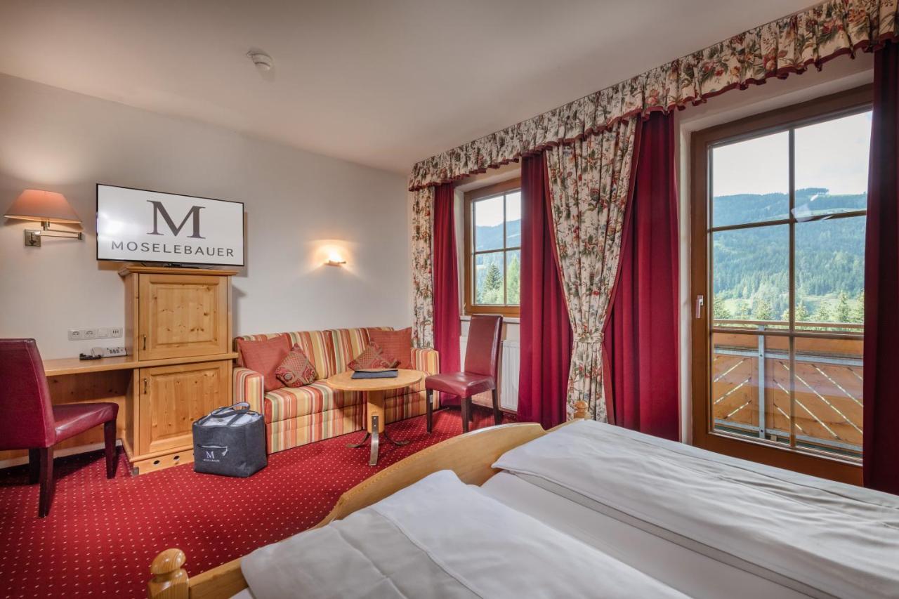 Hotel Moselebauer Bad Sankt Leonhard im Lavanttal Eksteriør billede